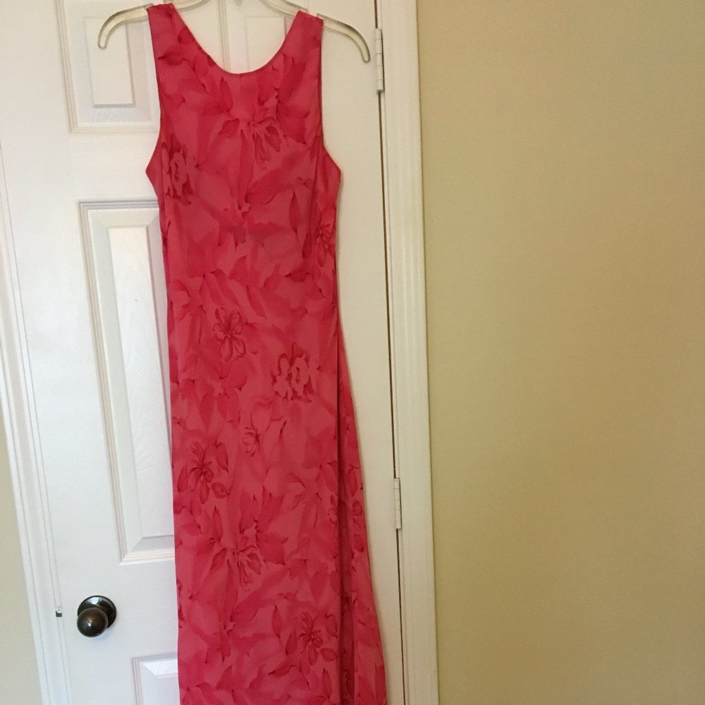 Spencer Jeremy Maxi Silk Dress Size 10